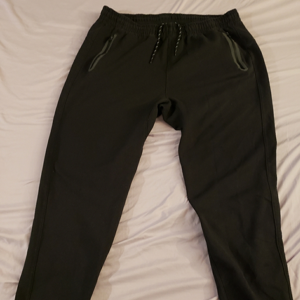 Men's XL Black Joggers